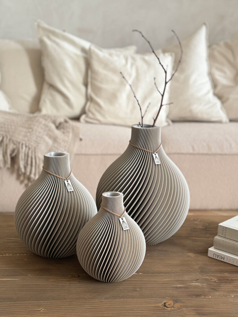 ICONIC HOME Vasen Sphere Runde Vase