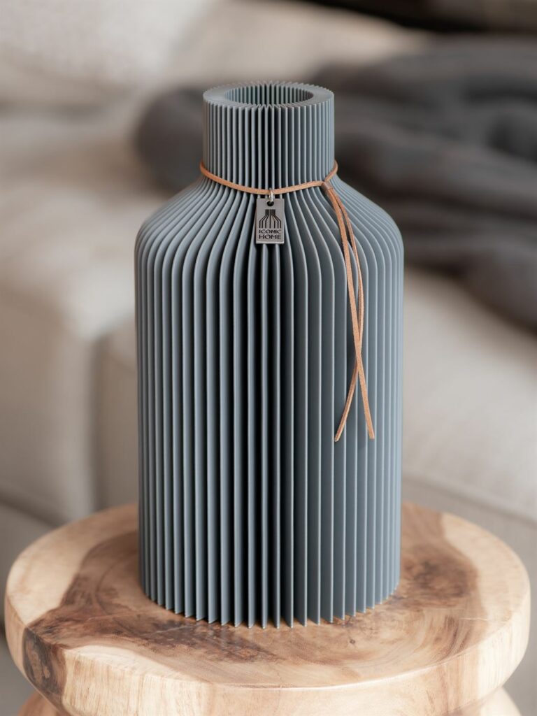 Vase Pure Grau Dreamy Gray