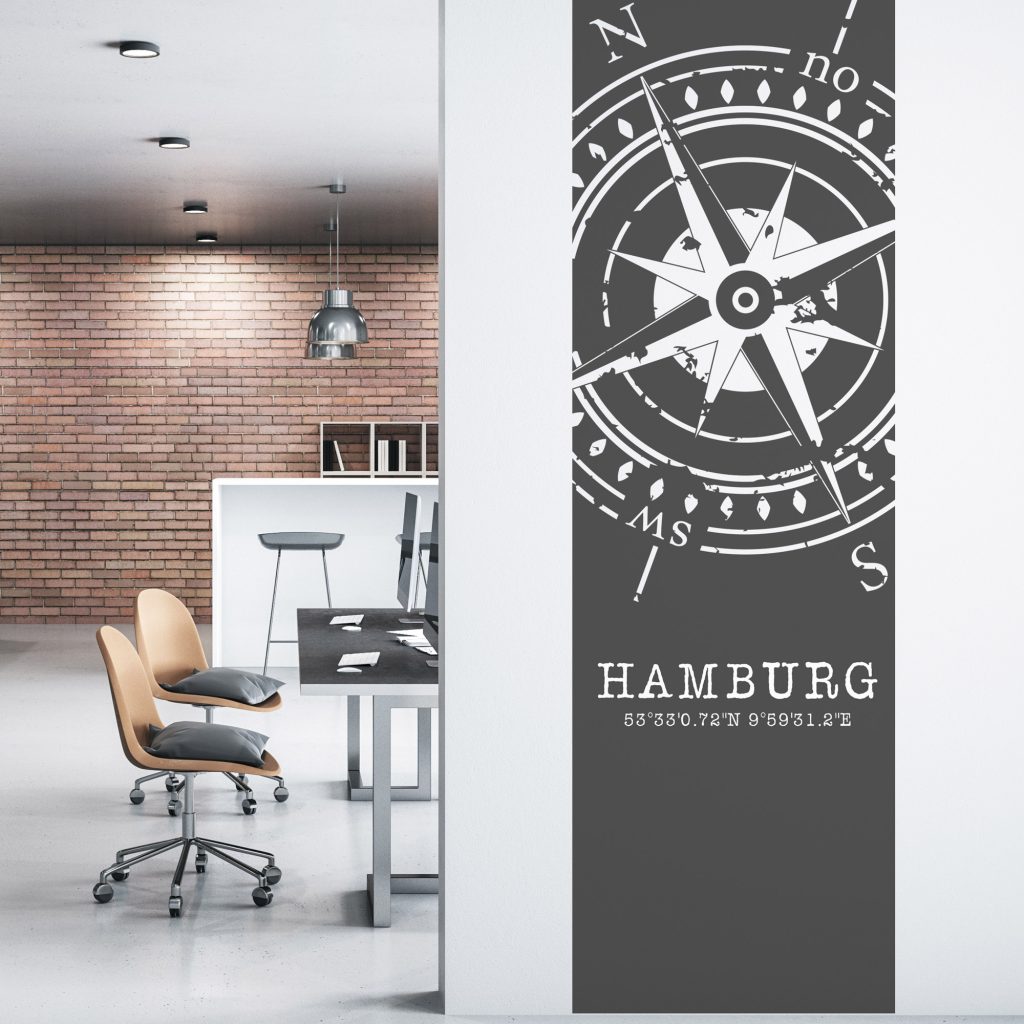 DESIGNSCAPE Wandtattoos für Gewerbe und Büros