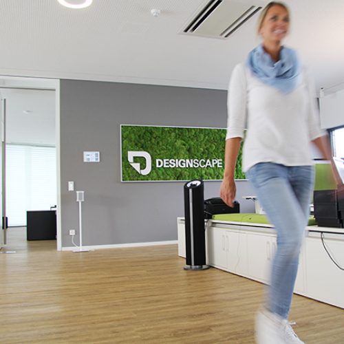 Eingang Chefbüro Designscape