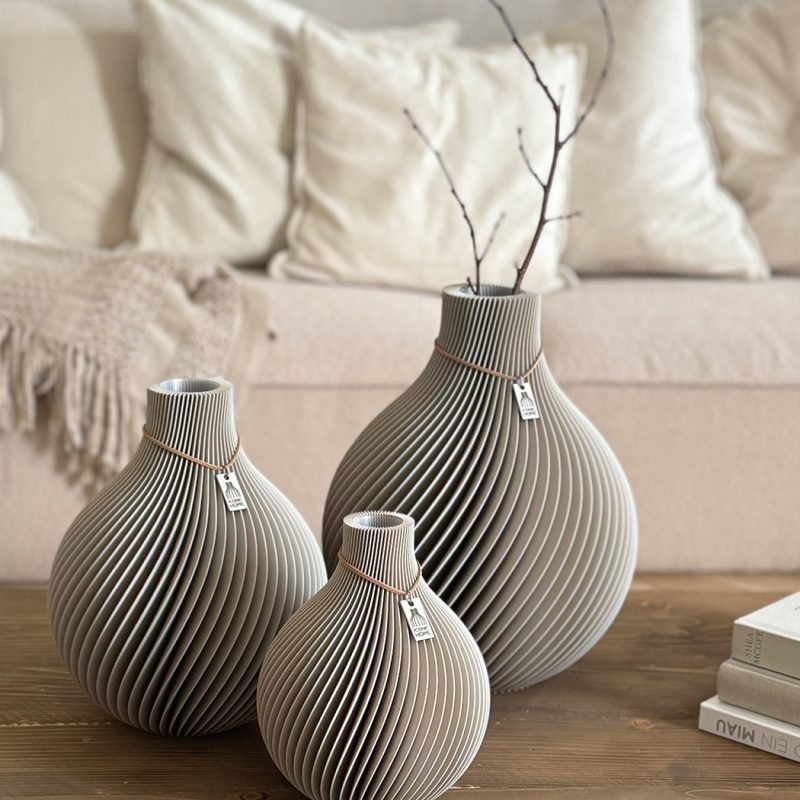 ICONIC HOME Vasen Sphere Runde Vase