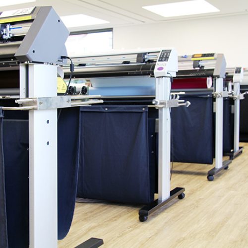 Plotter zur Wandtattoo Herstellung