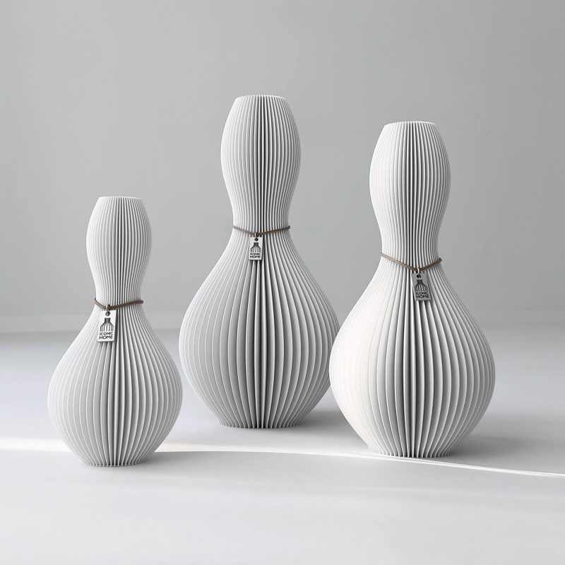 Vase Shape Designobjekt ICONIC HOME